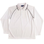 Men’s Cooldry Raglan L/S Polo
