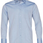 Men’s Fine Chambray Long Sleeve Shirt