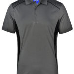 Men’s Cooldry S/S Contrast Interlock Polo