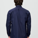 Cotton Drill Long Sleeve Work Shirt