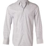 Men’s Ticking Stripe L/S Shirt