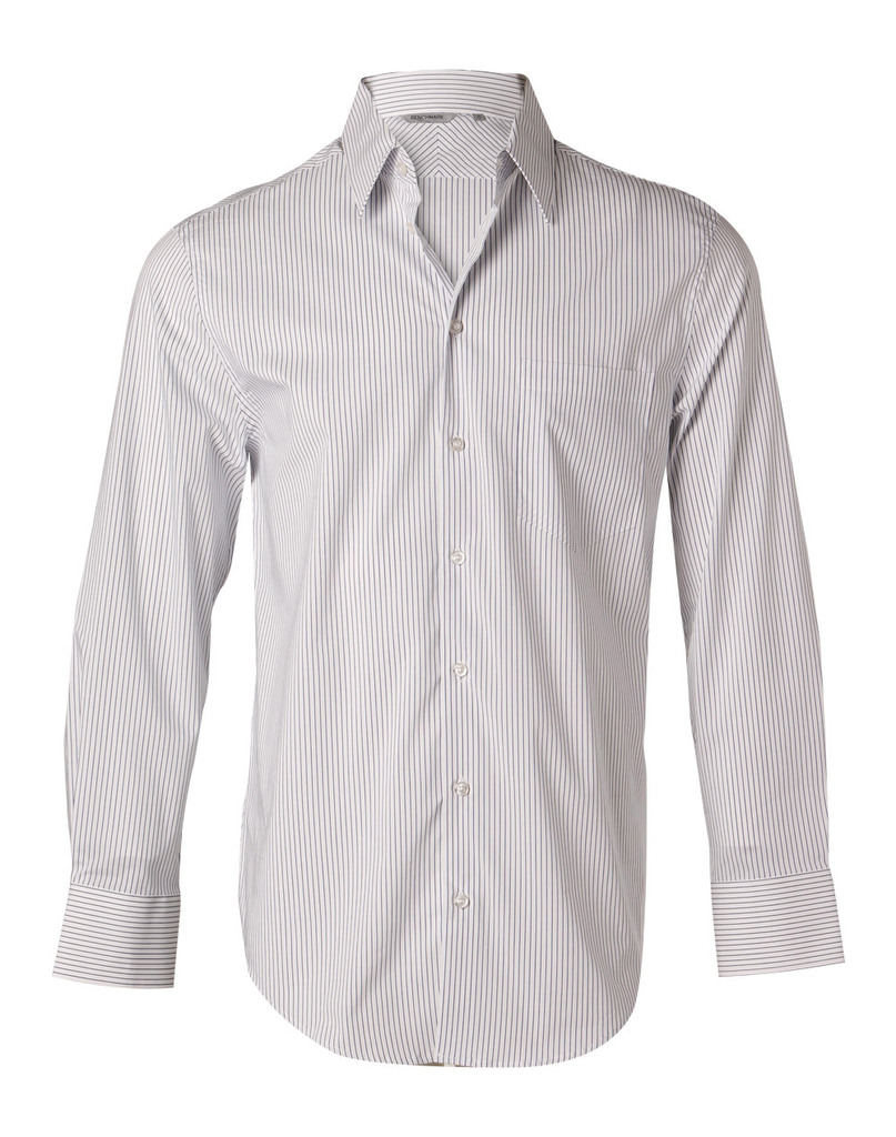Men’s Ticking Stripe L/S Shirt