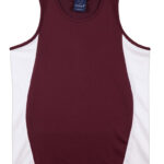 Men’s Cooldry Contrast Mesh Singlet