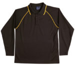 Men’s Cooldry Raglan L/S Polo