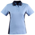 Ladies’ Truedry Contrast S/S Polo