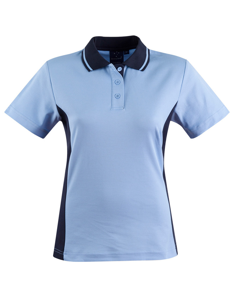 Ladies’ Truedry Contrast S/S Polo
