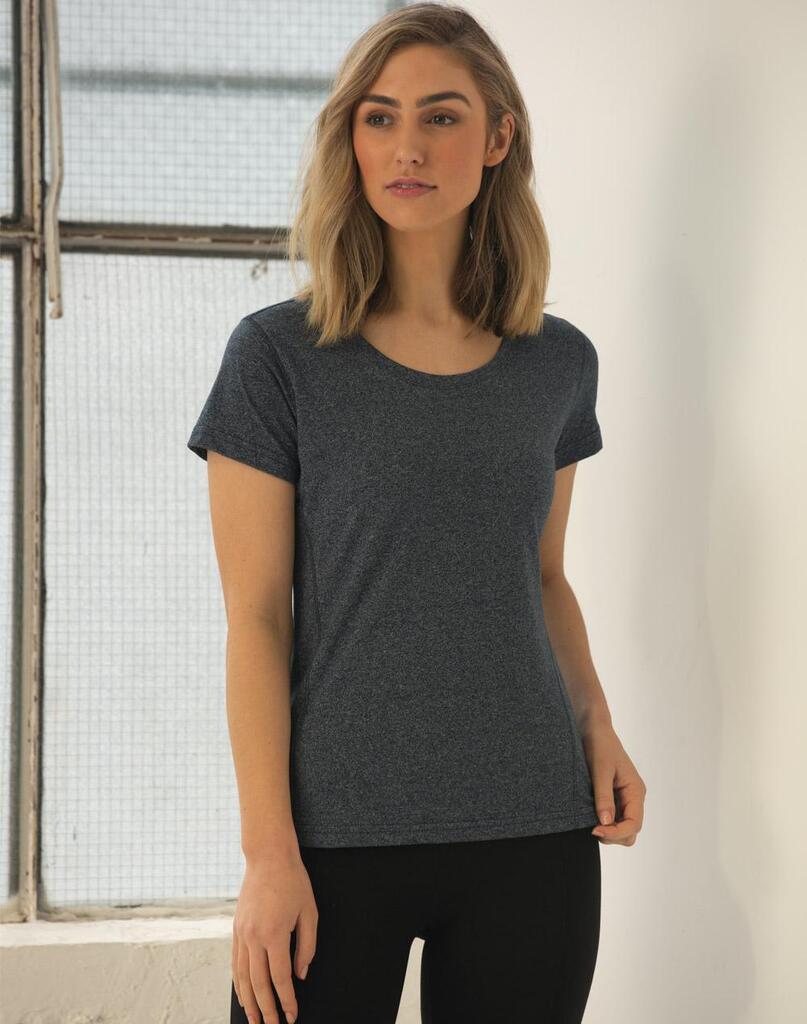 Ladies’ Cool Heather S/S Tee