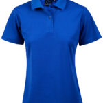 Ladies’ Cooldry Pique Soild Colour S/S Polo