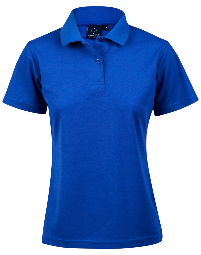 Ladies’ Cooldry Pique Soild Colour S/S Polo