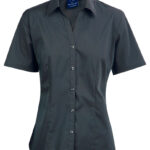 Ladies S/S Teflon Shirt
