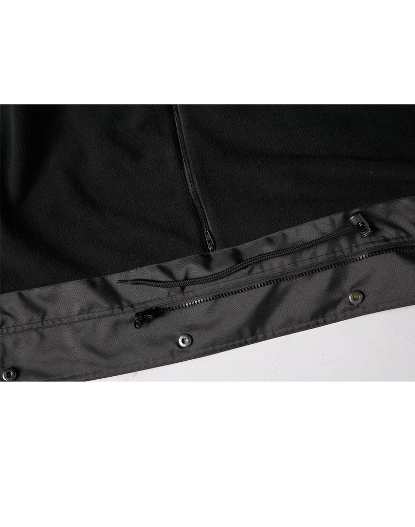 Long Line Stadium Jacket