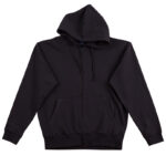 Men’s Full-Zip Fleecy Hoodie