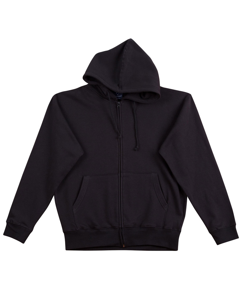 Men’s Full-Zip Fleecy Hoodie