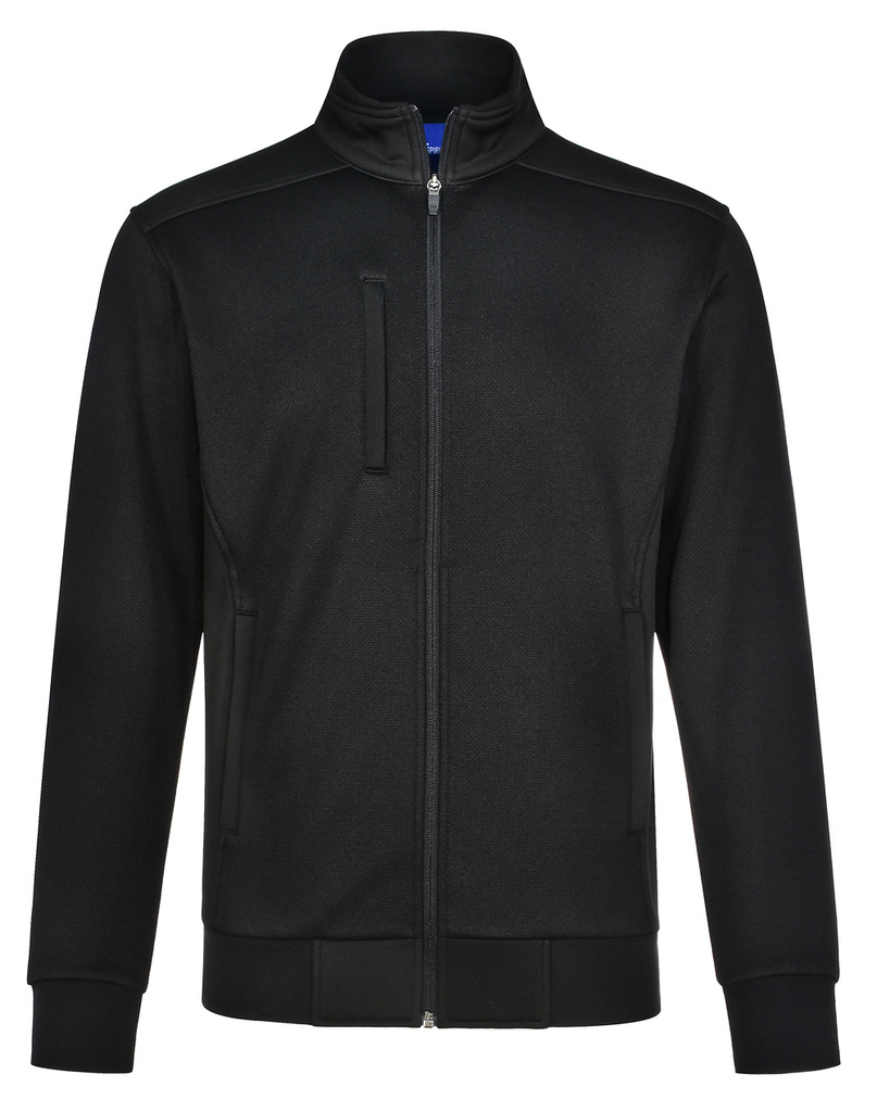 Men’s Jacquard Fleece Jacket
