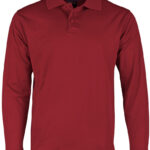 Men’s Cotton Back Truedry L/S Polo