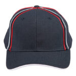 Tri-Color Pique Mesh Structured Cap