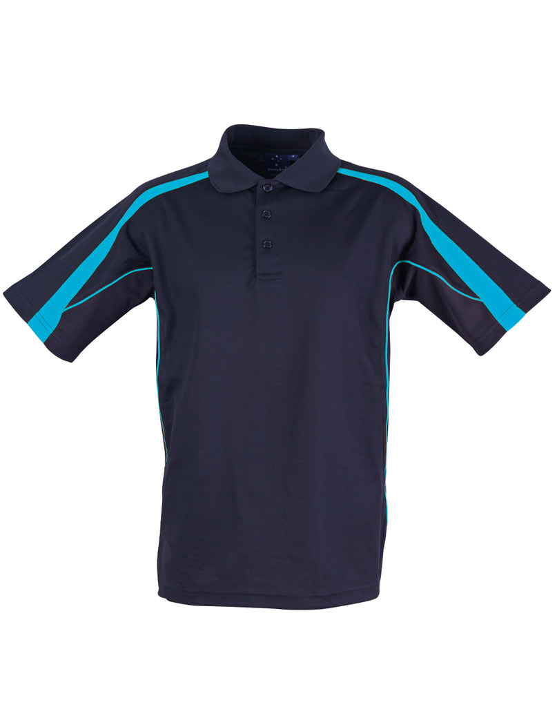Mens S/S Polo Truedry