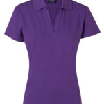 Ladies S/S Pique Polo