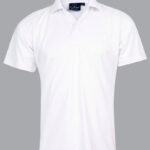 Men’s Cooldry Pique Soild Colour S/S Polo