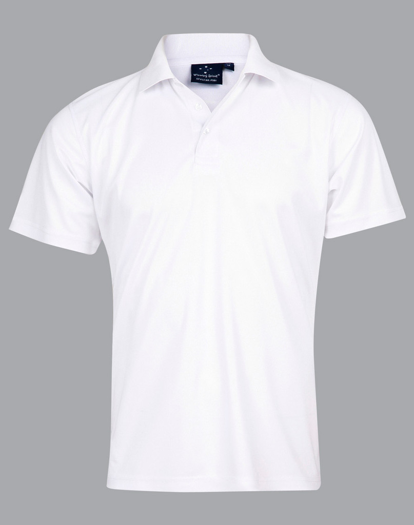 Men’s Cooldry Pique Soild Colour S/S Polo