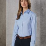 Women’s Cvc Oxford L/S Shirt