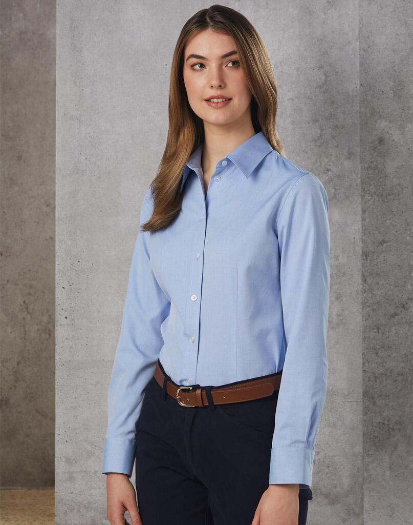 Women’s Cvc Oxford L/S Shirt