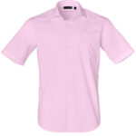 Men’s Dobby Striped Taped S/S Shirt