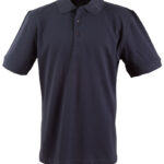 Mens S/S Pique Polo
