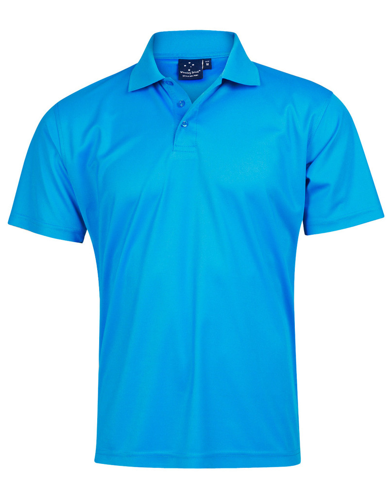 Men’s Cooldry Pique Soild Colour S/S Polo