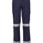 Ladies Heavy Cotton Pre-shrunk Drill Work Pants with 3M Tapes
