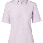 Women’s Mini Check S/S Shirt