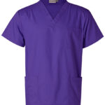 Unisex Scrubs Short Sleeve Tunic Top
