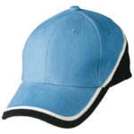 Tri-Color Sue Heavy Brushed Cotton Cap