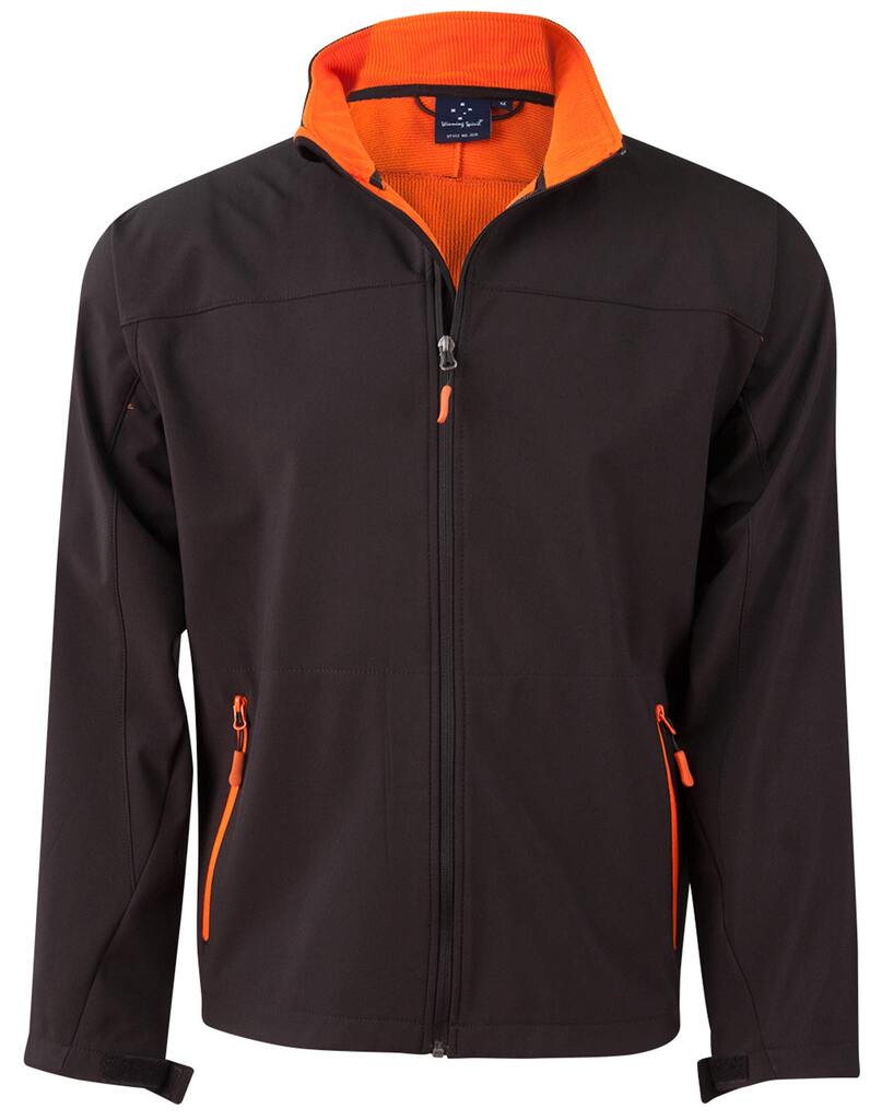 Men’s Softshell Contrast Jacket