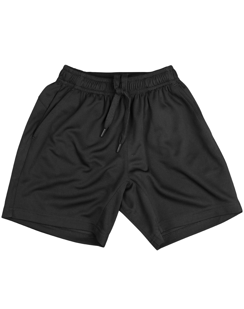 Kids’ Bamboo Charcoal Sports Shorts