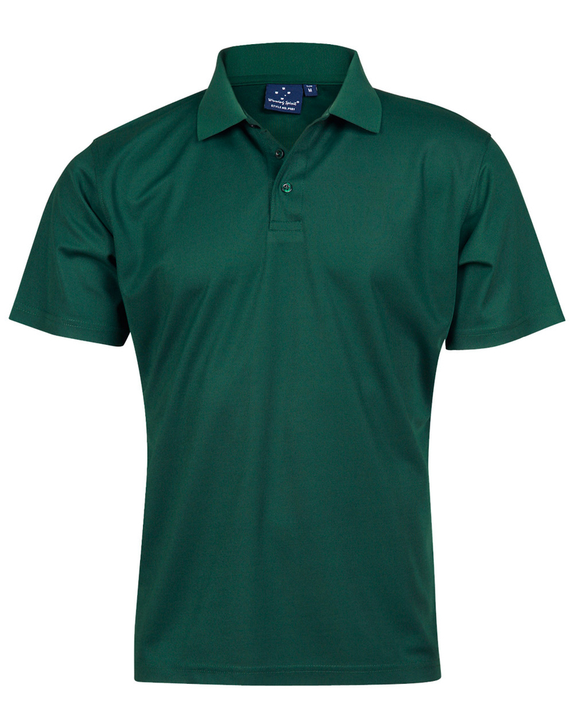 Men’s Cooldry Pique Soild Colour S/S Polo