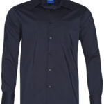 Mens L/S Teflon Business Shirt