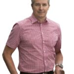 Men’s Gingham Check S/S Shirt