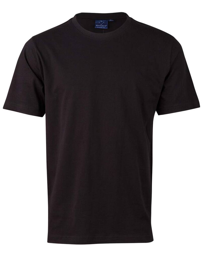 Men’s Cotton Semi Fitted Tee
