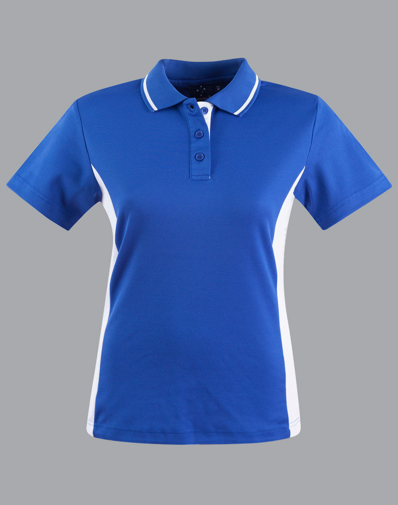 Ladies’ Truedry Contrast S/S Polo