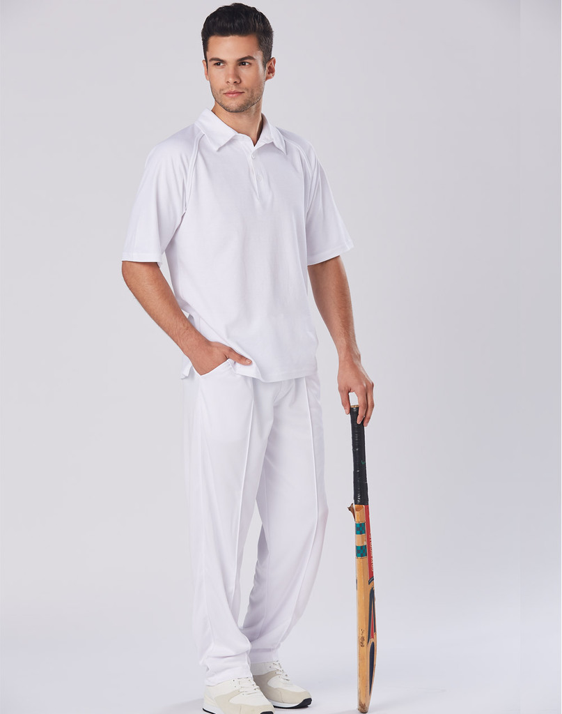 Mens Cooldry Cricket Polo