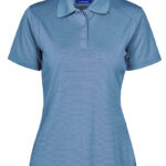 Ladies Bamboo Charcoal S/S Polo