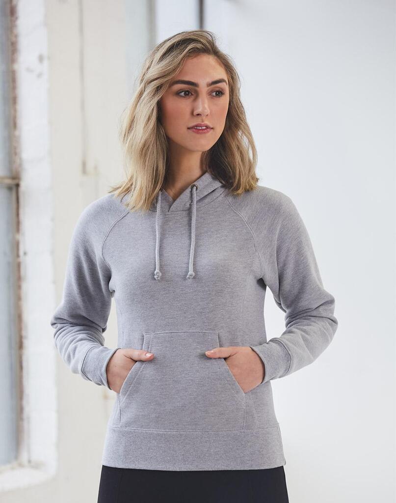 Ladies’ Fleecy Hoodie