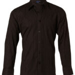 Mens L/S Stripe Shirt