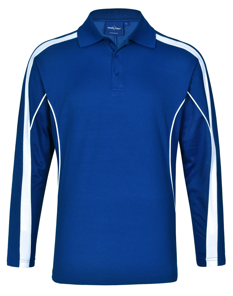 Men’s Truedry Long Sleeve Polo
