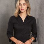 Ladies’ 3/4 Sleeve Teflon Shirt