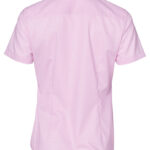 Ladies’ Dobby Striped Taped S/S Shirt