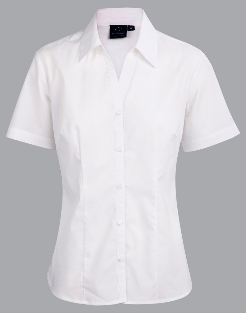 Ladies S/S Teflon Shirt