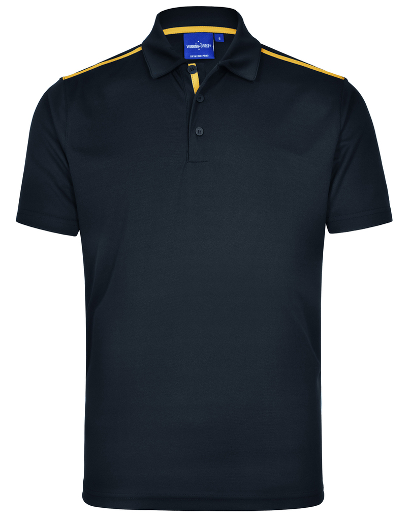 Men’s Rapid Cool Short Sleeve Contrast Polo