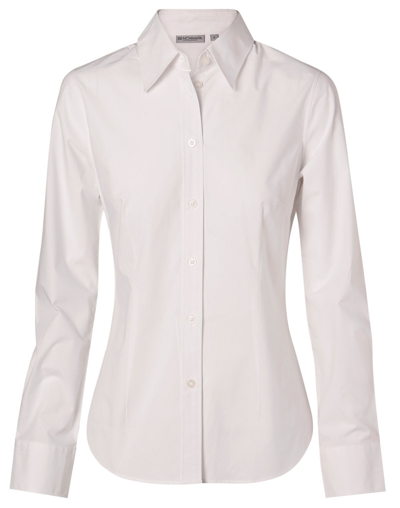 Women’s Fine Twill L/S Shirt